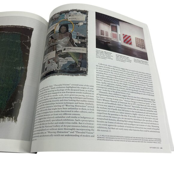 Artforum Magazine September 2024 Firelei Báez Cover - Picture 9 of 13